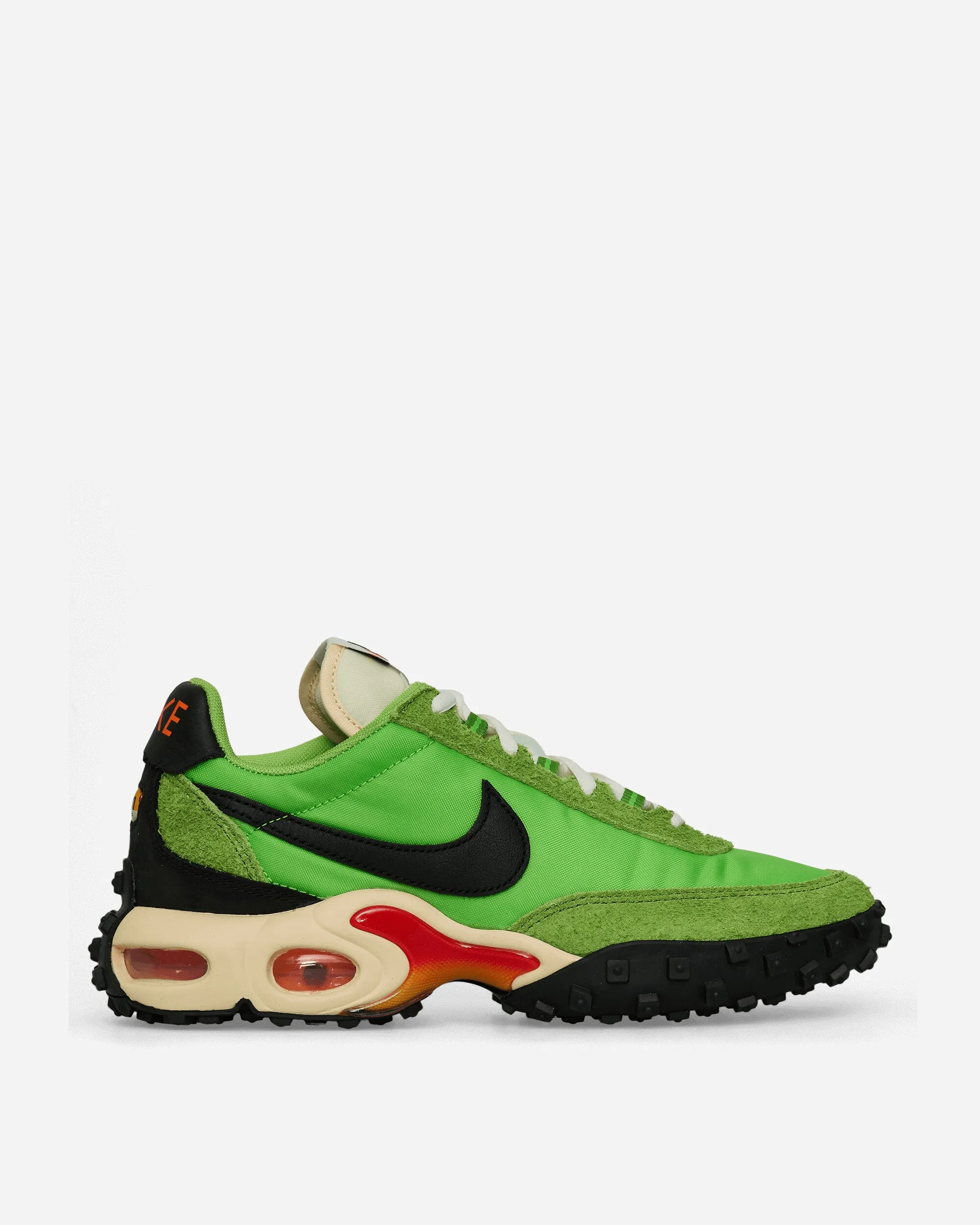 Air Max Waffle Sneakers Action Grün / Schwarz