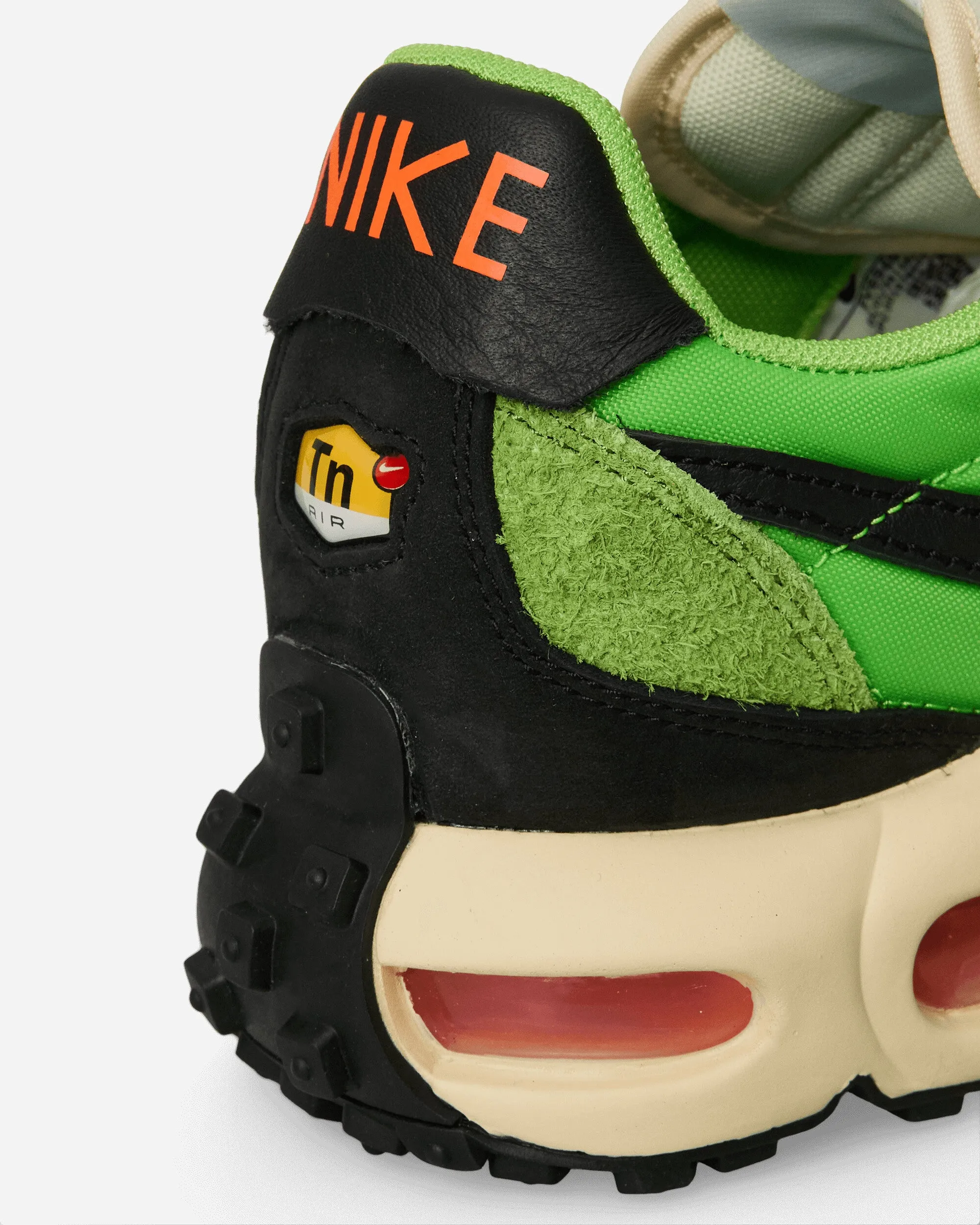 Air Max Waffle Sneakers Action Grün / Schwarz