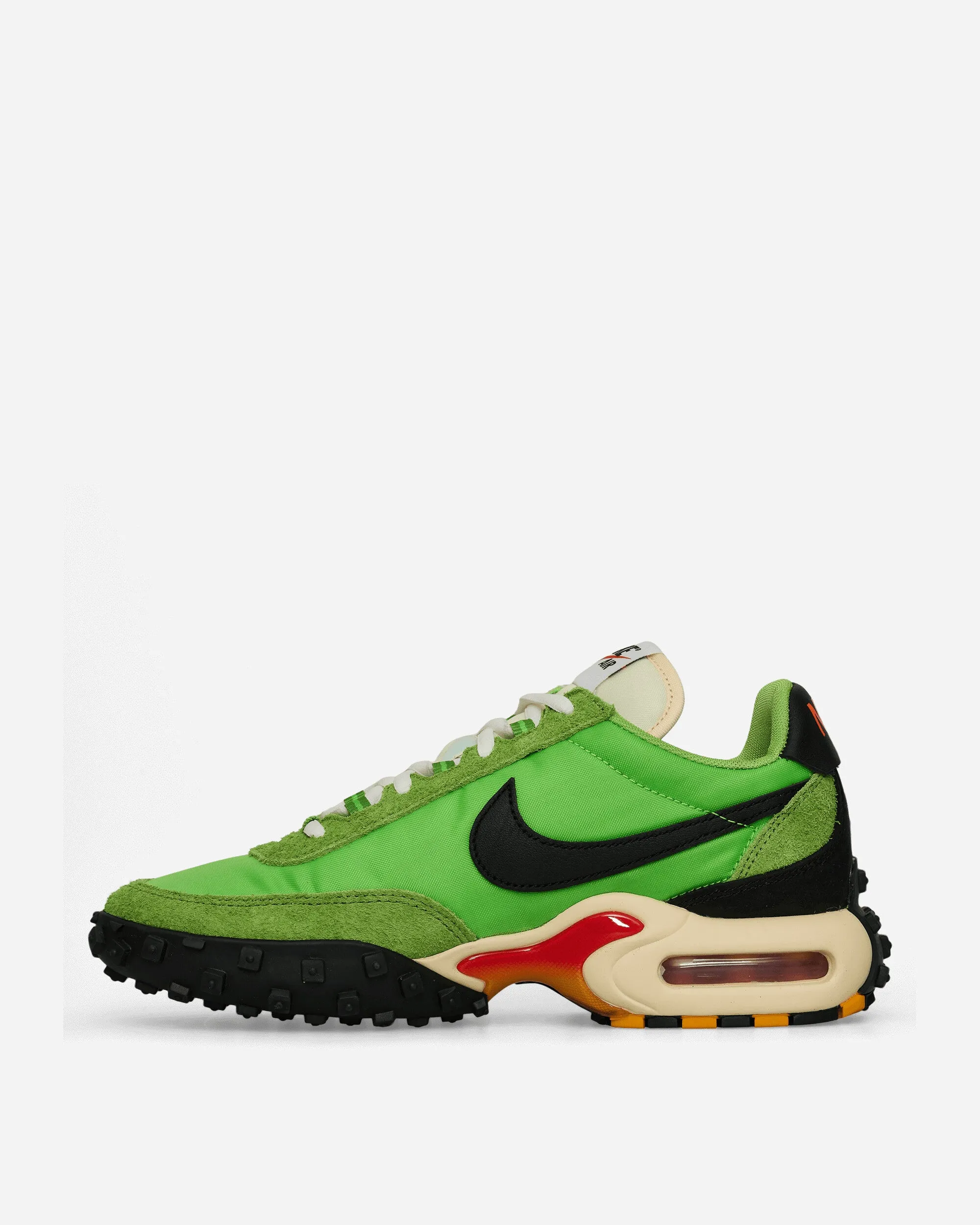 Air Max Waffle Sneakers Action Grün / Schwarz