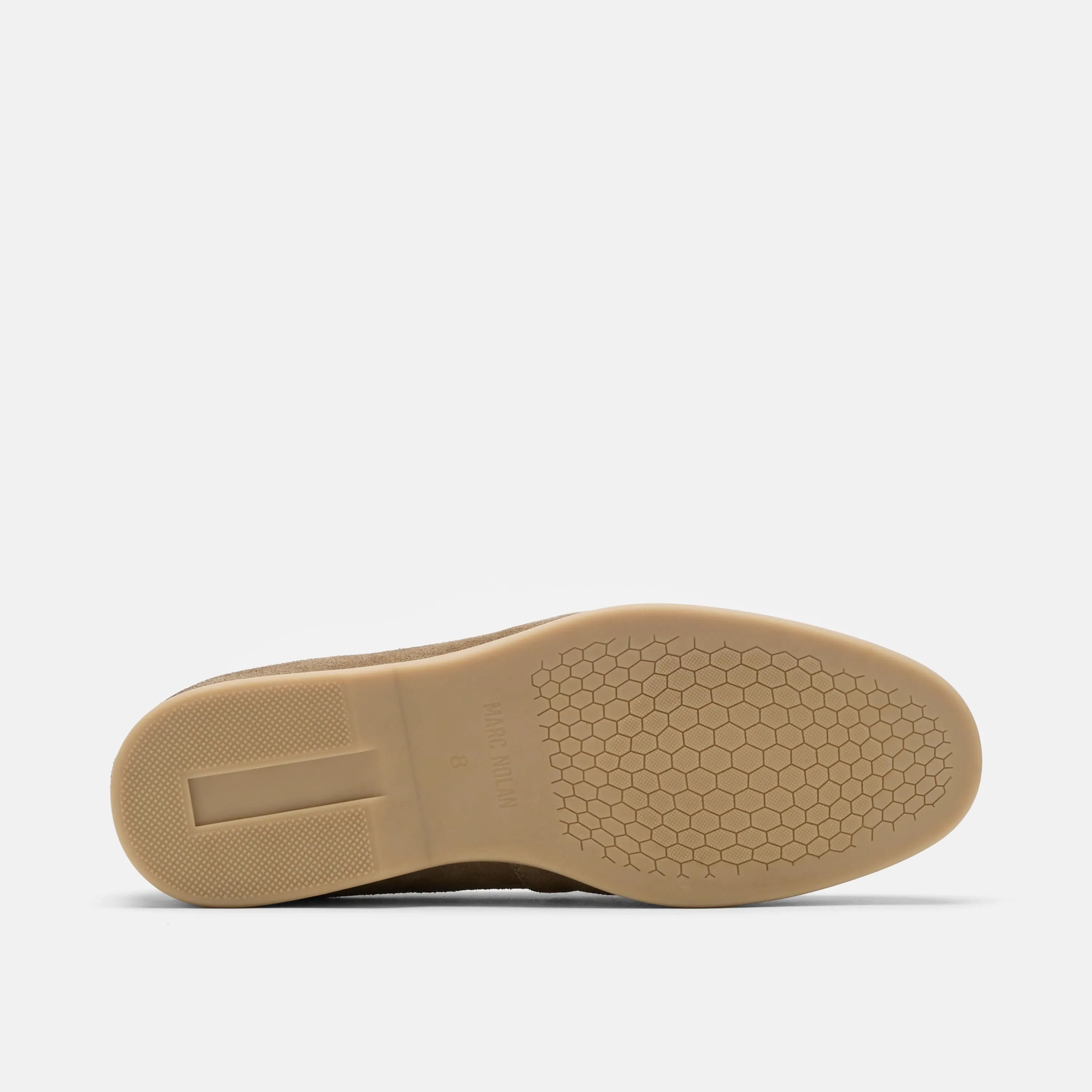 Alessandro Tan Wildleder Venezianische Loafers