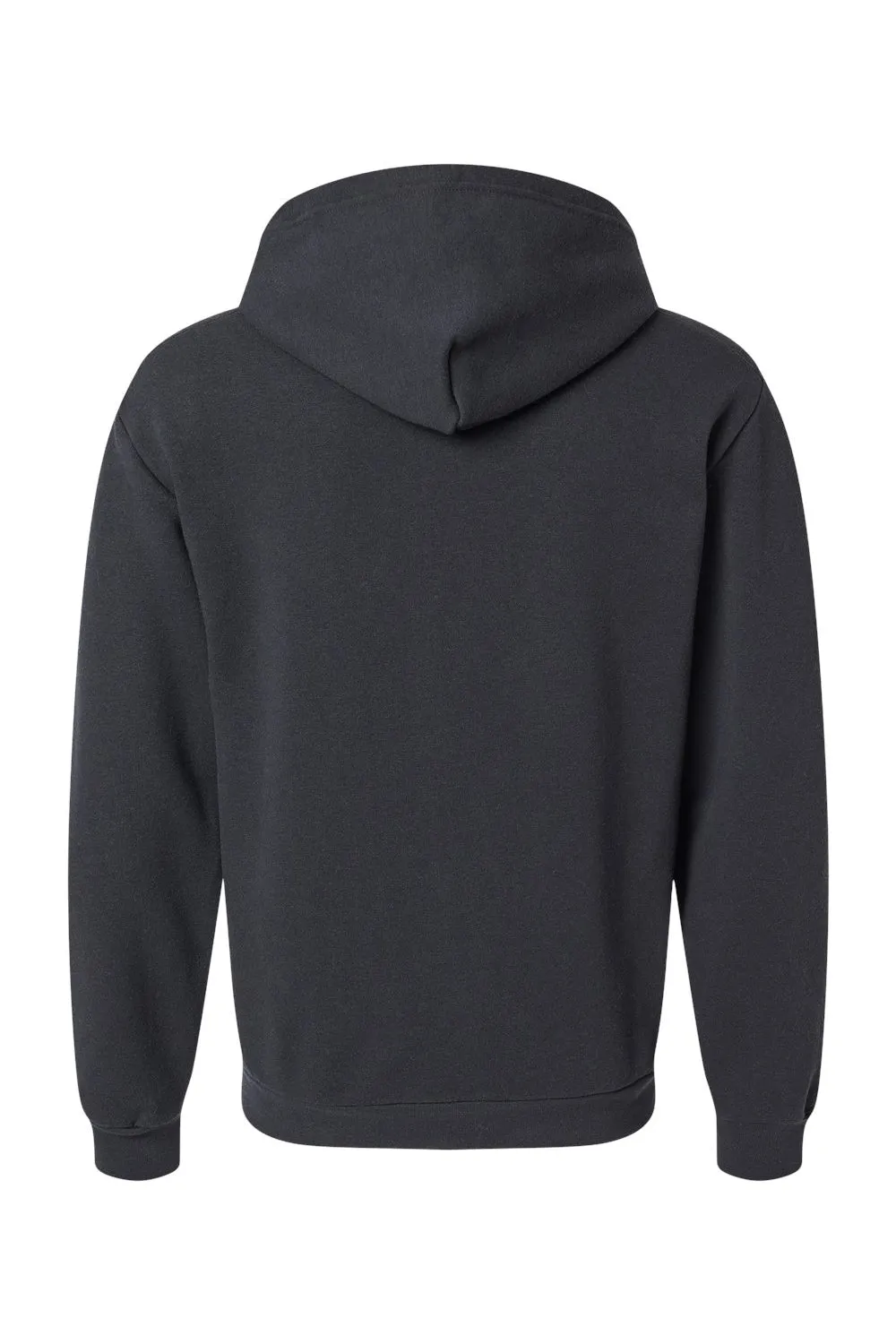 American Apparel Herren ReFlex Fleece Full-Zip Kapuzenpullover mit Taschen - Schwarz
