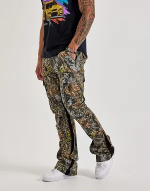 Amerikanische Cargo-Hose mit Stitch-Detail