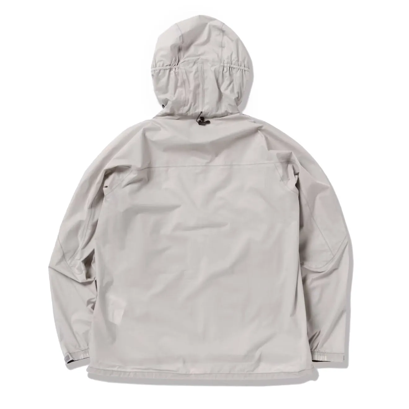 And Wander 3L UL Regenjacke Hellgrau