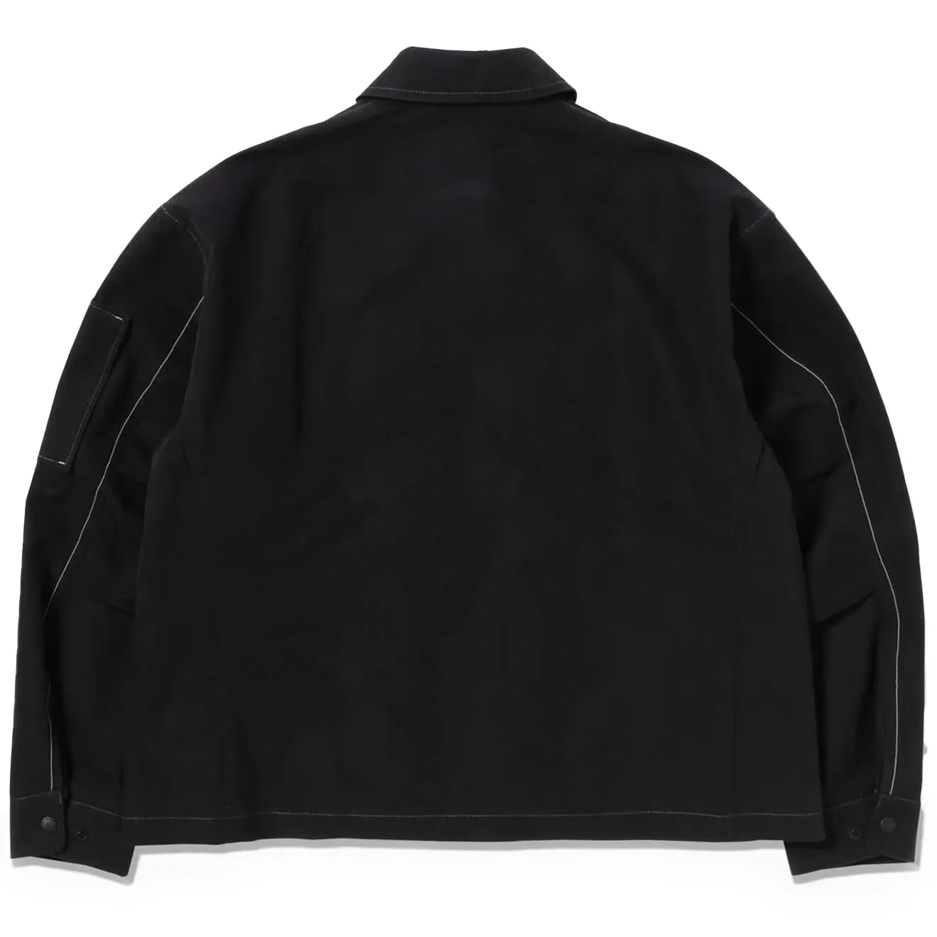 And Wander C/PE Köper Feldjacke Schwarz