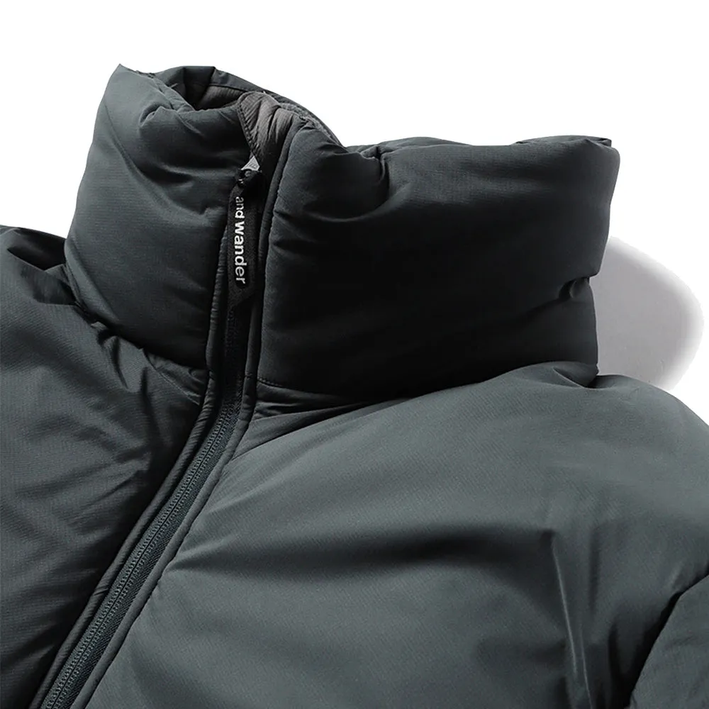 And Wander Top Fleece Mantel Schwarz