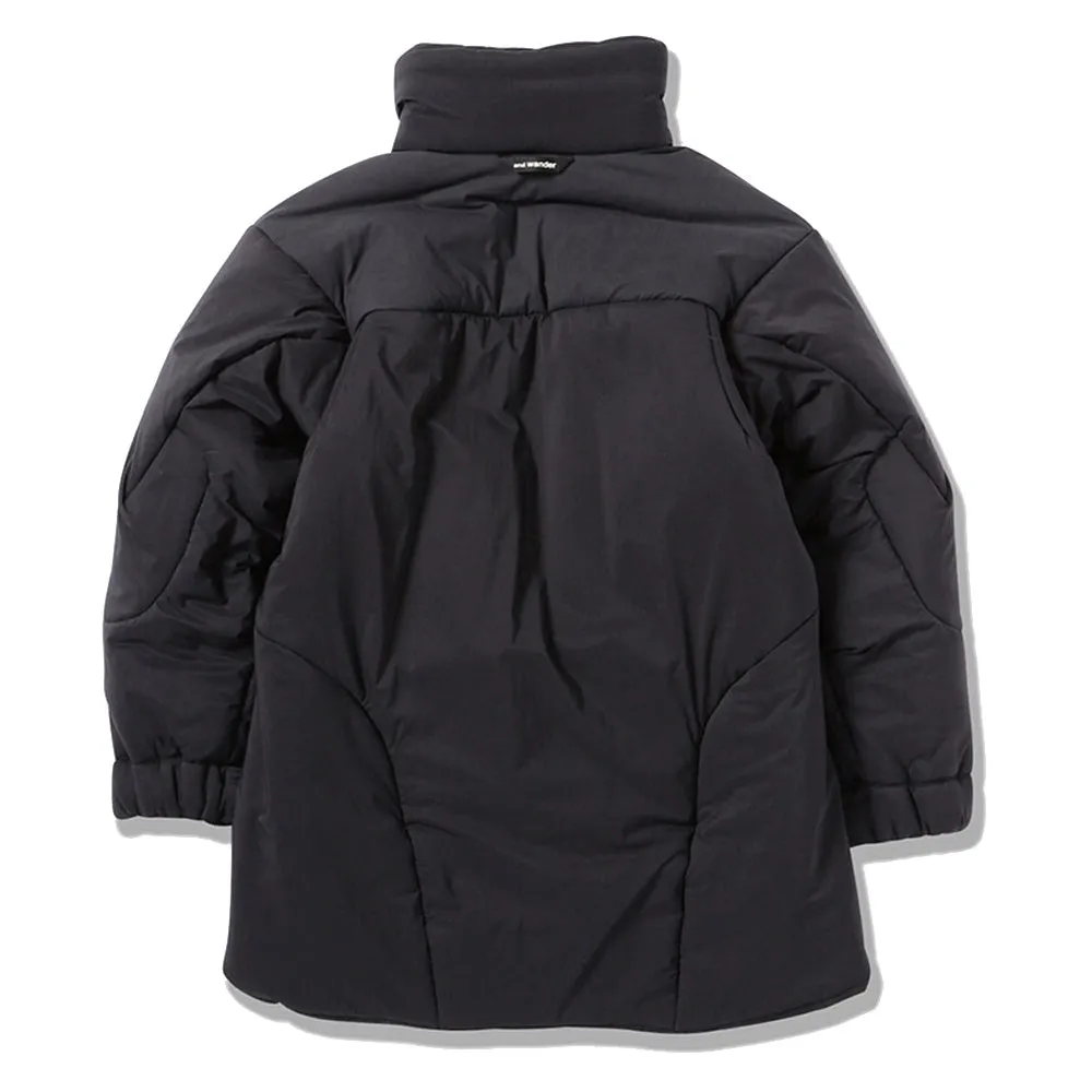 And Wander Top Fleece Mantel Schwarz