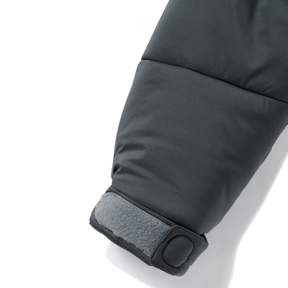 And Wander Top Fleece Mantel Schwarz