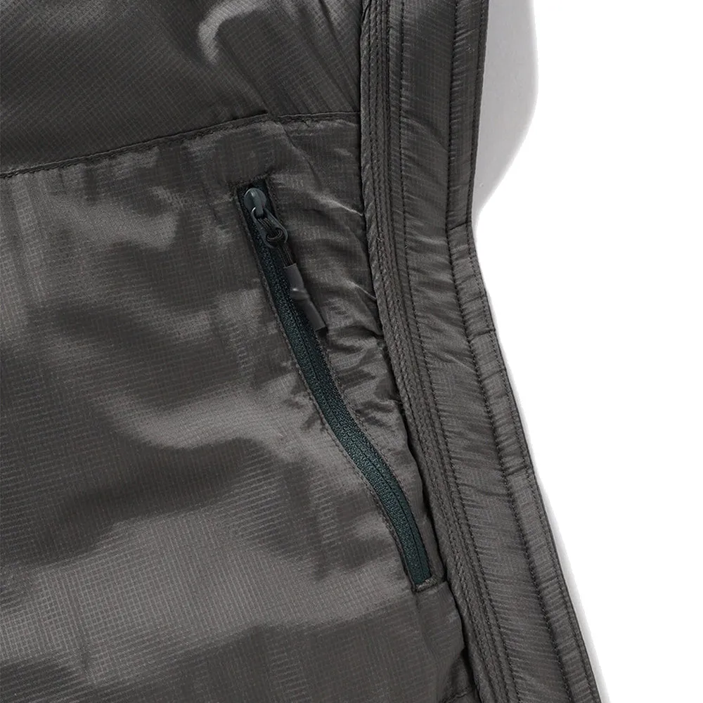 And Wander Top Fleece Mantel Schwarz