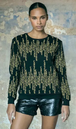 Jedes Alte Eisen Matrix Ausgefallener Scheiß Pullover