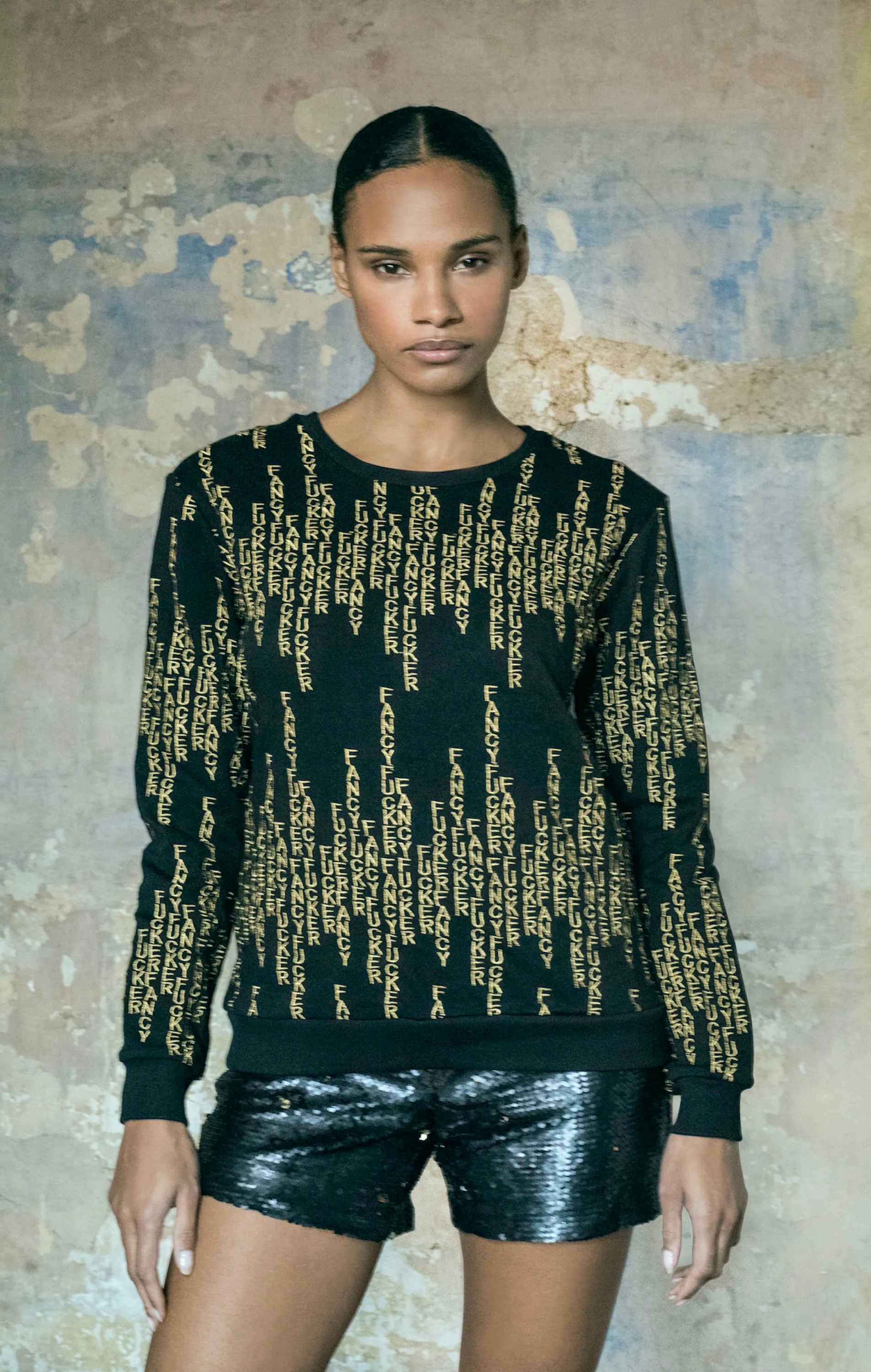 Jedes Alte Eisen Matrix Ausgefallener Scheiß Pullover