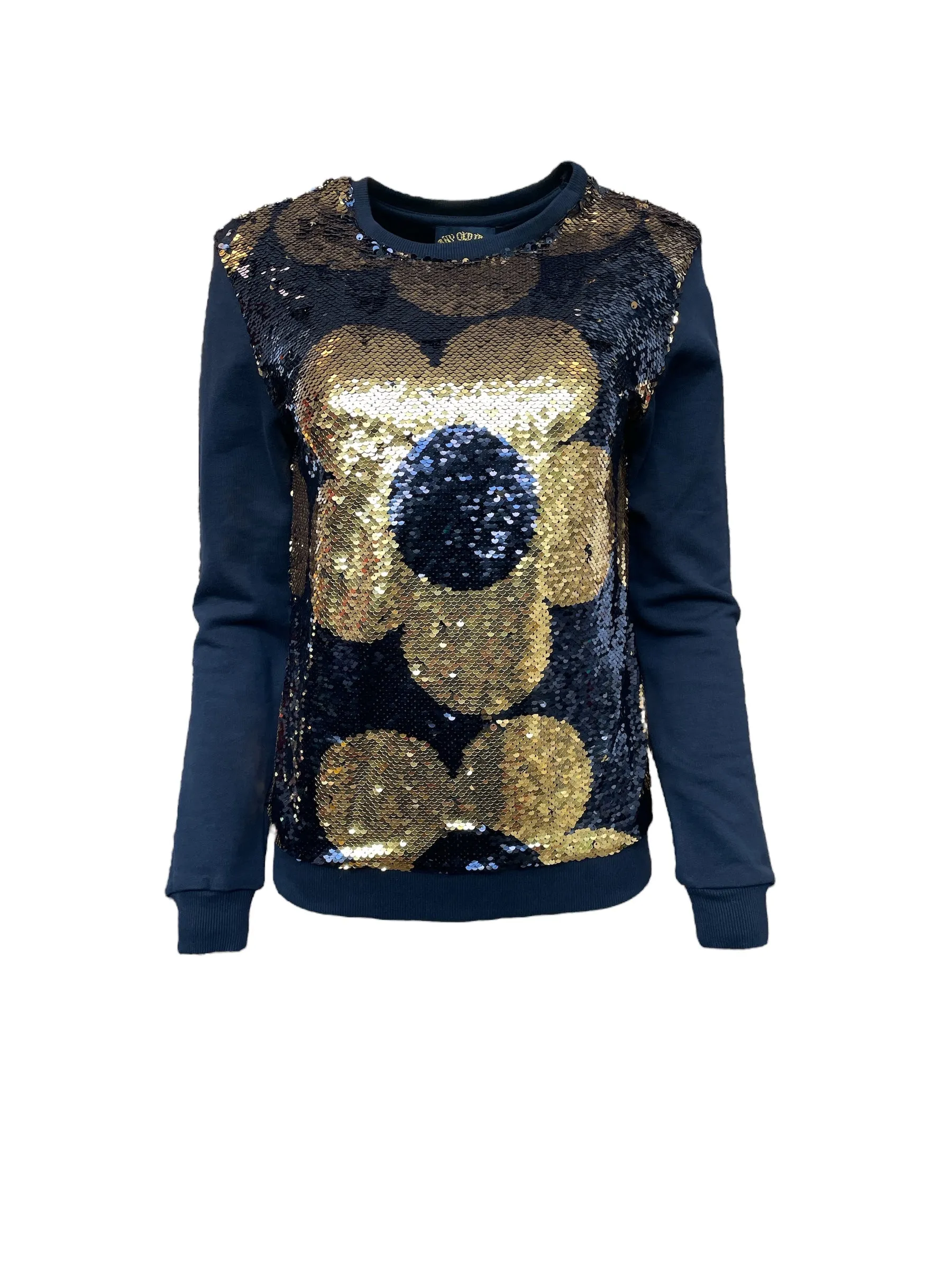Any Old Iron Herren Golden Quant Sweatshirt
