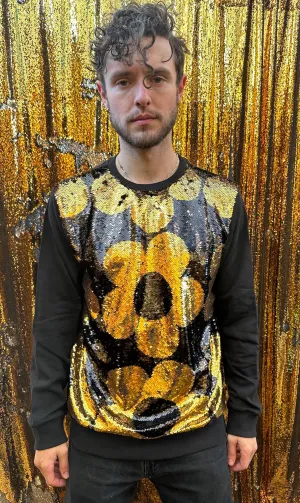 Any Old Iron Herren Golden Quant Sweatshirt