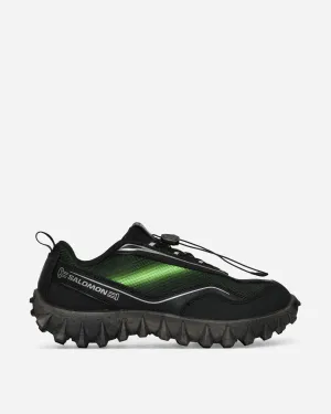 Aries Snowclog Sneakers Schwarz / Grün Gecko
