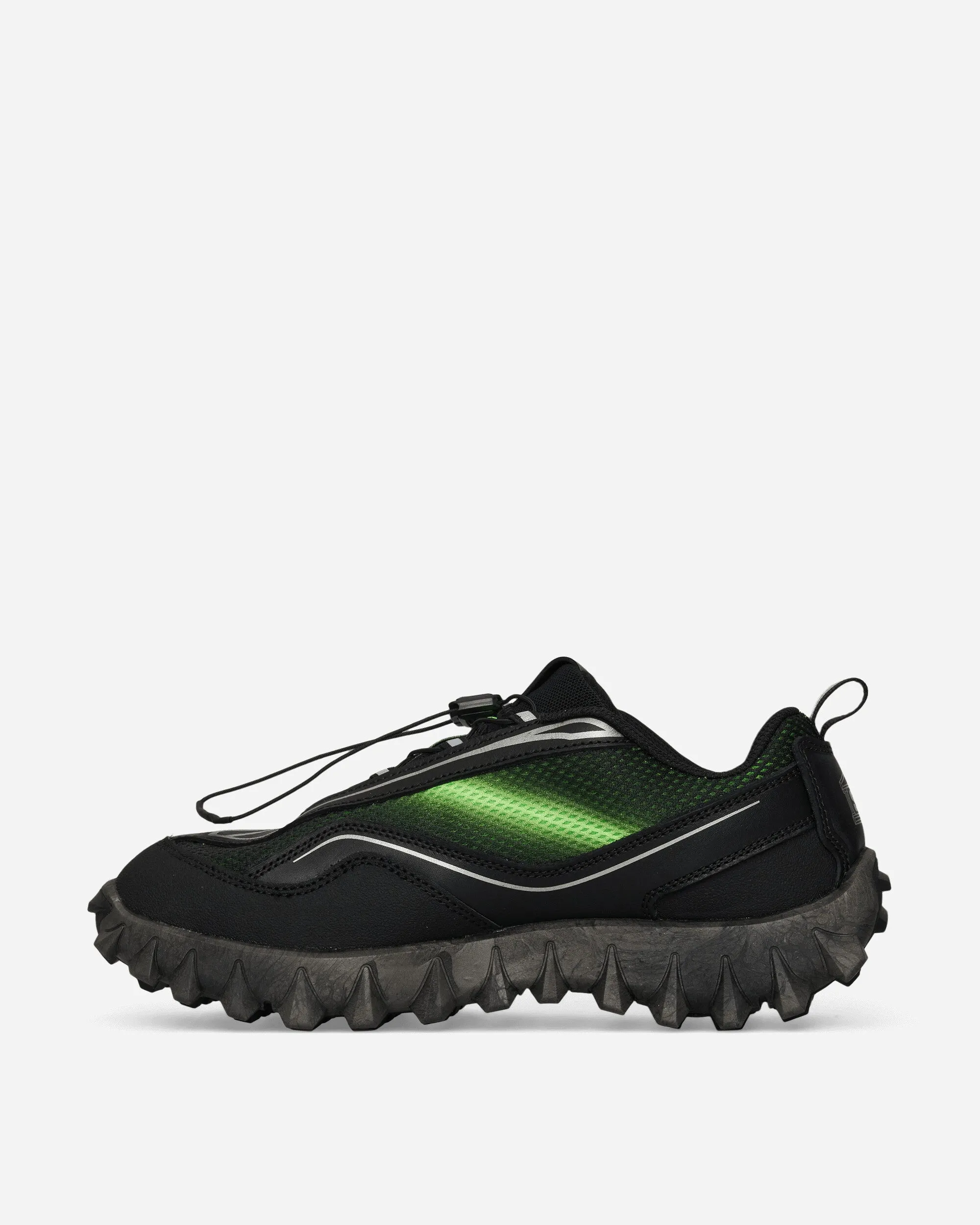 Aries Snowclog Sneakers Schwarz / Grün Gecko