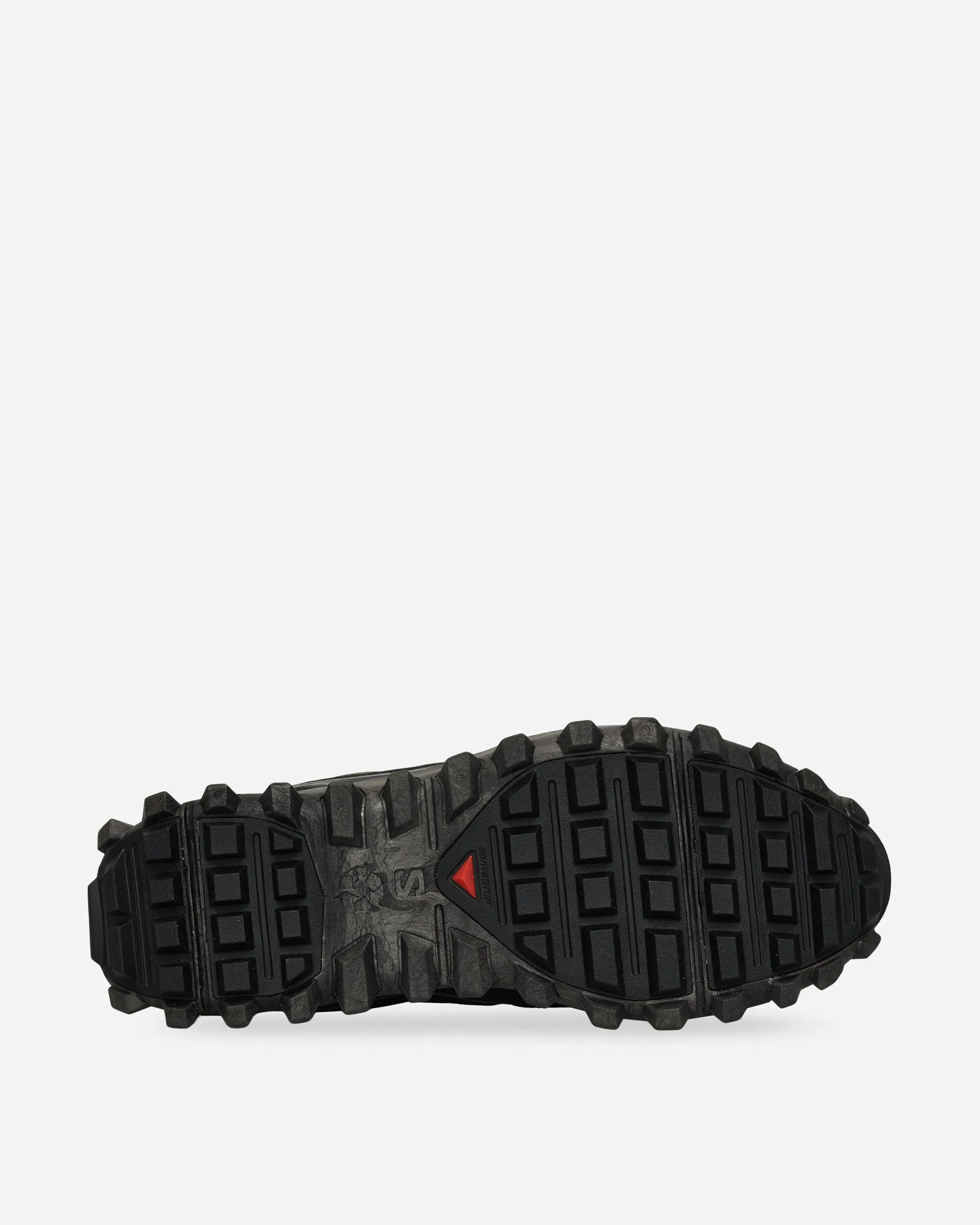Aries Snowclog Sneakers Schwarz / Grün Gecko
