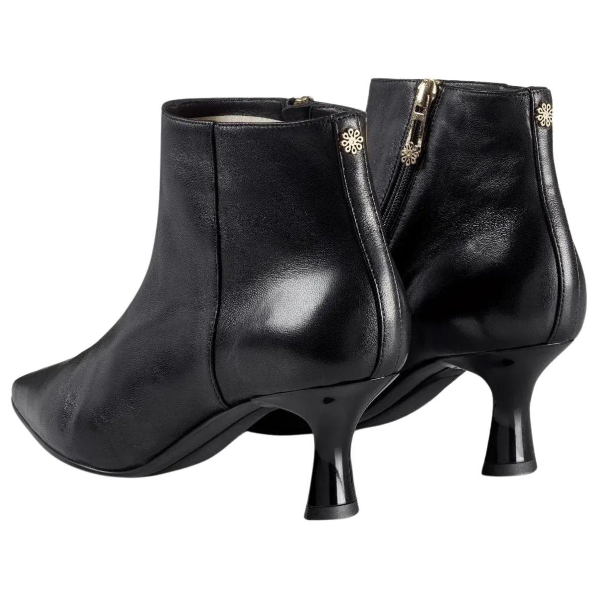 Ayelet von Naot Damen Robin Schwarz Nappa Leder