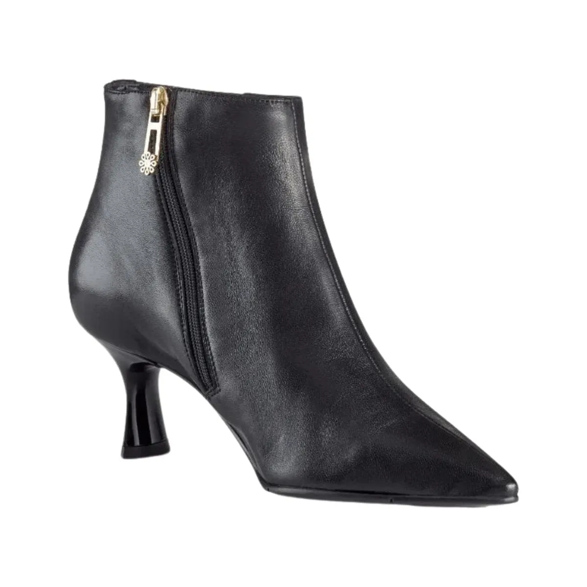 Ayelet von Naot Damen Robin Schwarz Nappa Leder