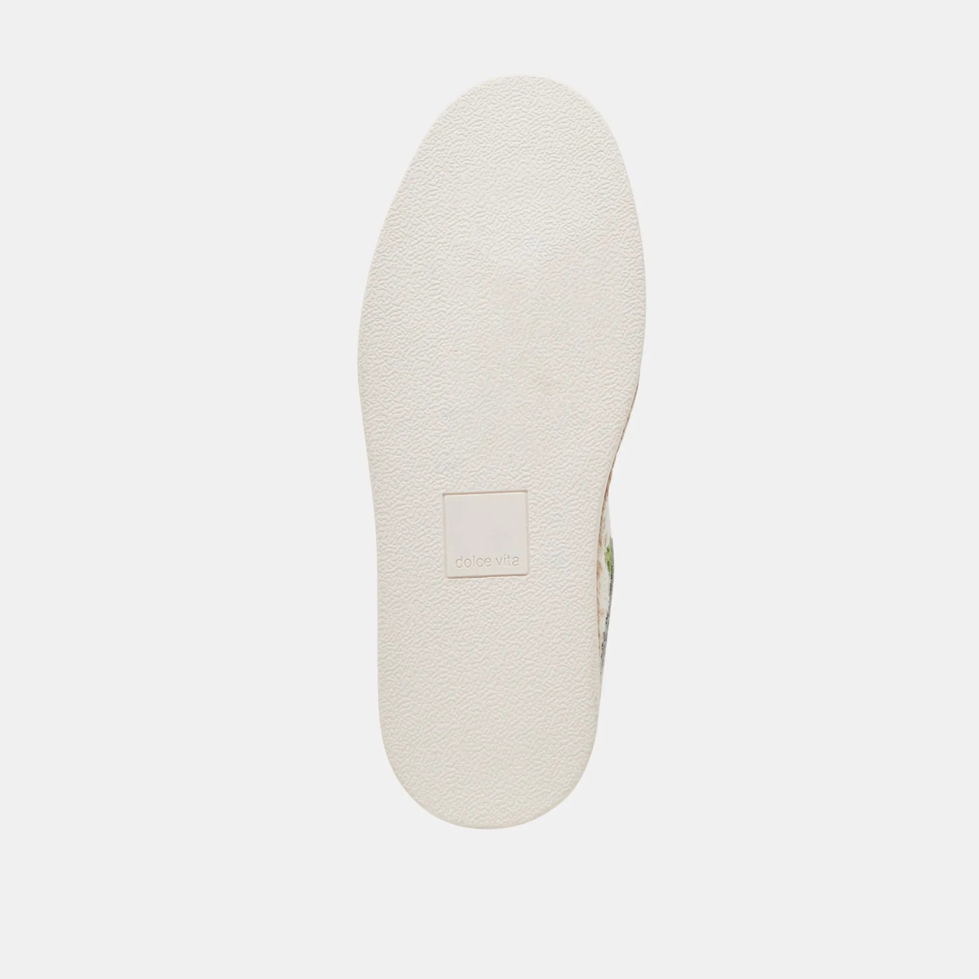 AZALIA SNEAKERS WEIßE FLORALE RAFFIA