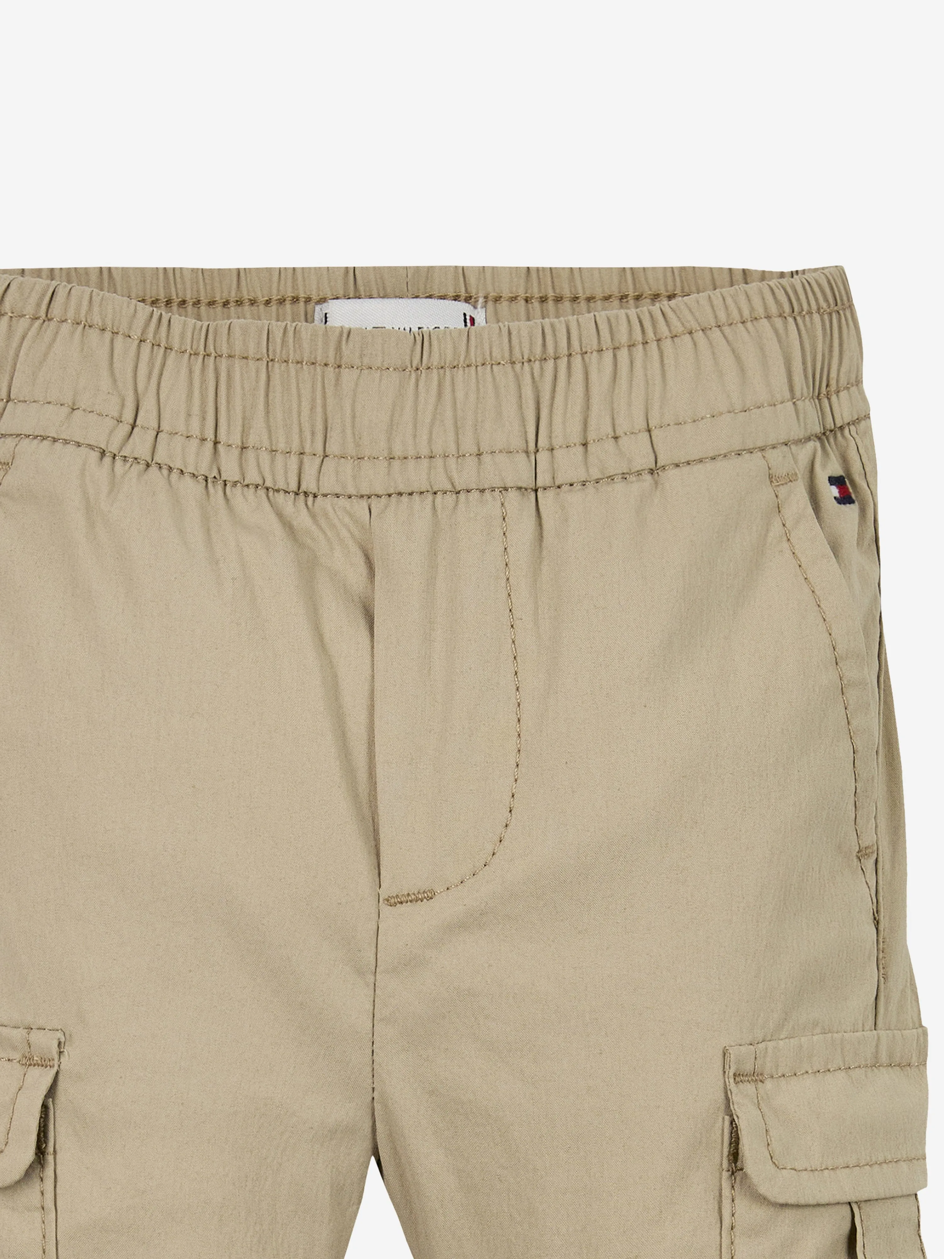 Beige Cargo-Hosen für Babyjungen