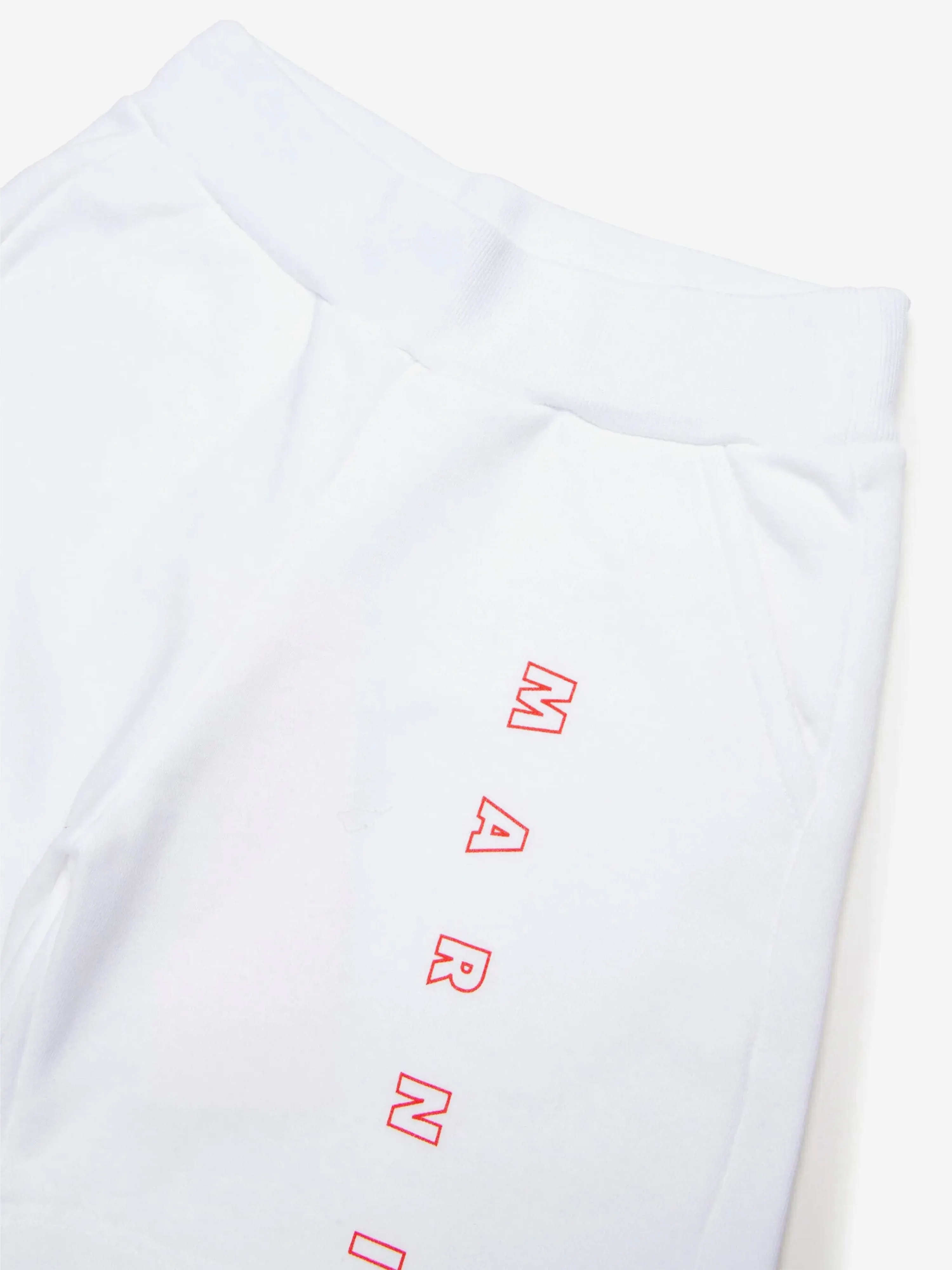 Baby Logo Shorts in Weiß