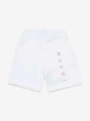 Baby Logo Shorts in Weiß