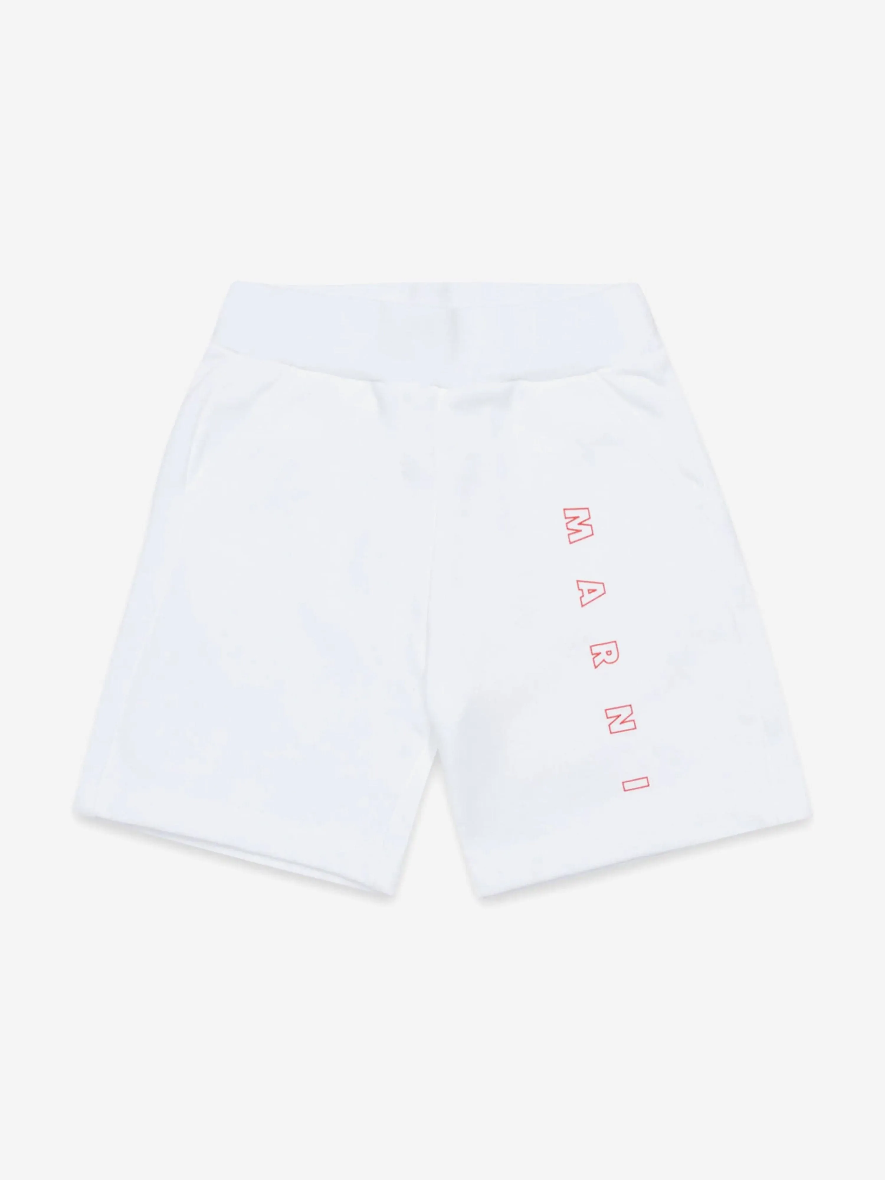 Baby Logo Shorts in Weiß