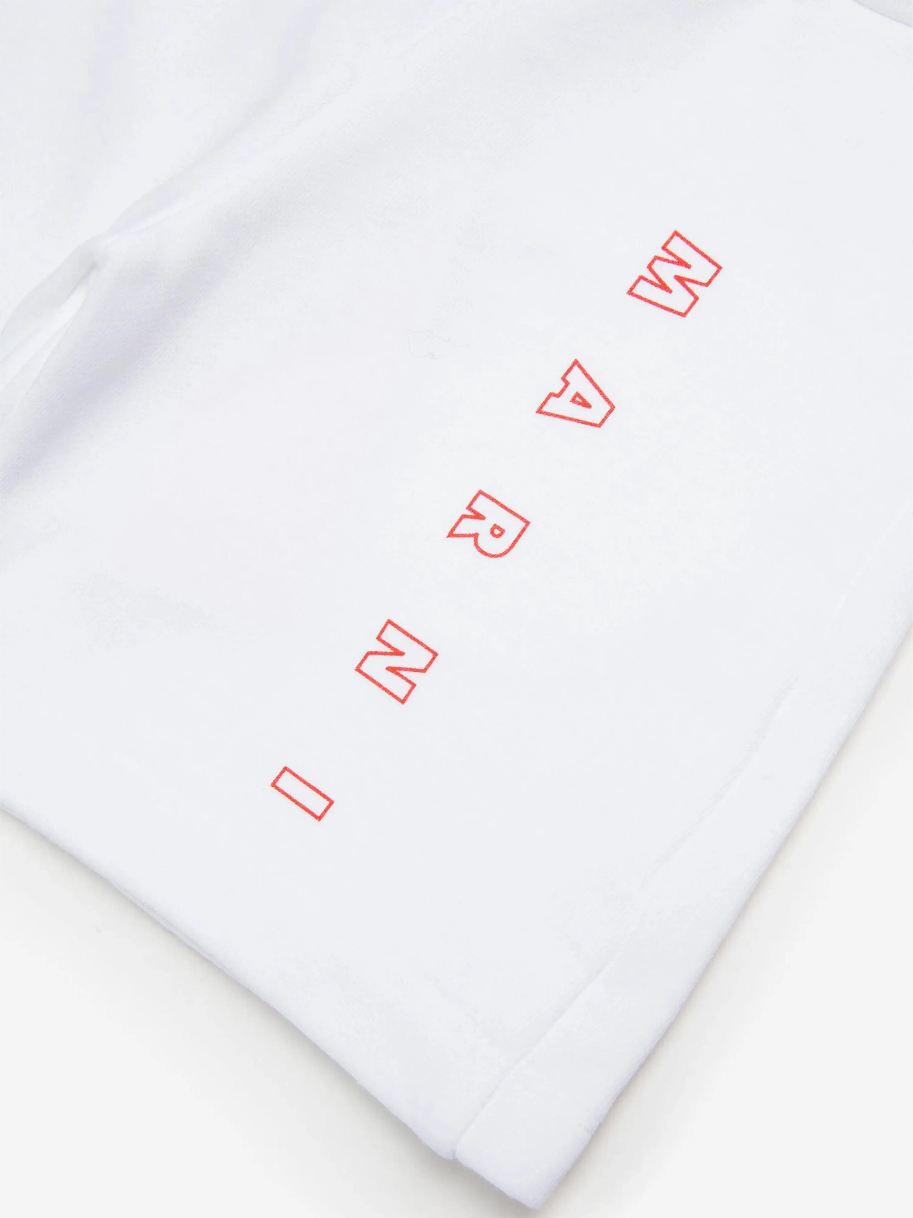 Baby Logo Shorts in Weiß