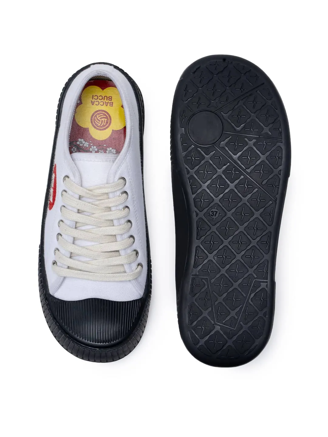 Bacca Bucci Kawaii Schnürsenkel-Sneaker
