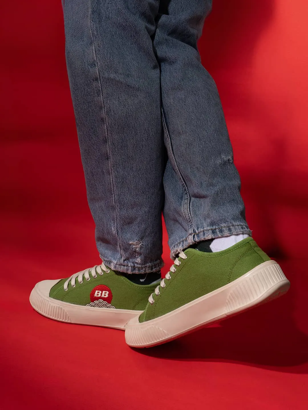 Bacca Bucci Kawaii Schnürsenkel-Sneaker