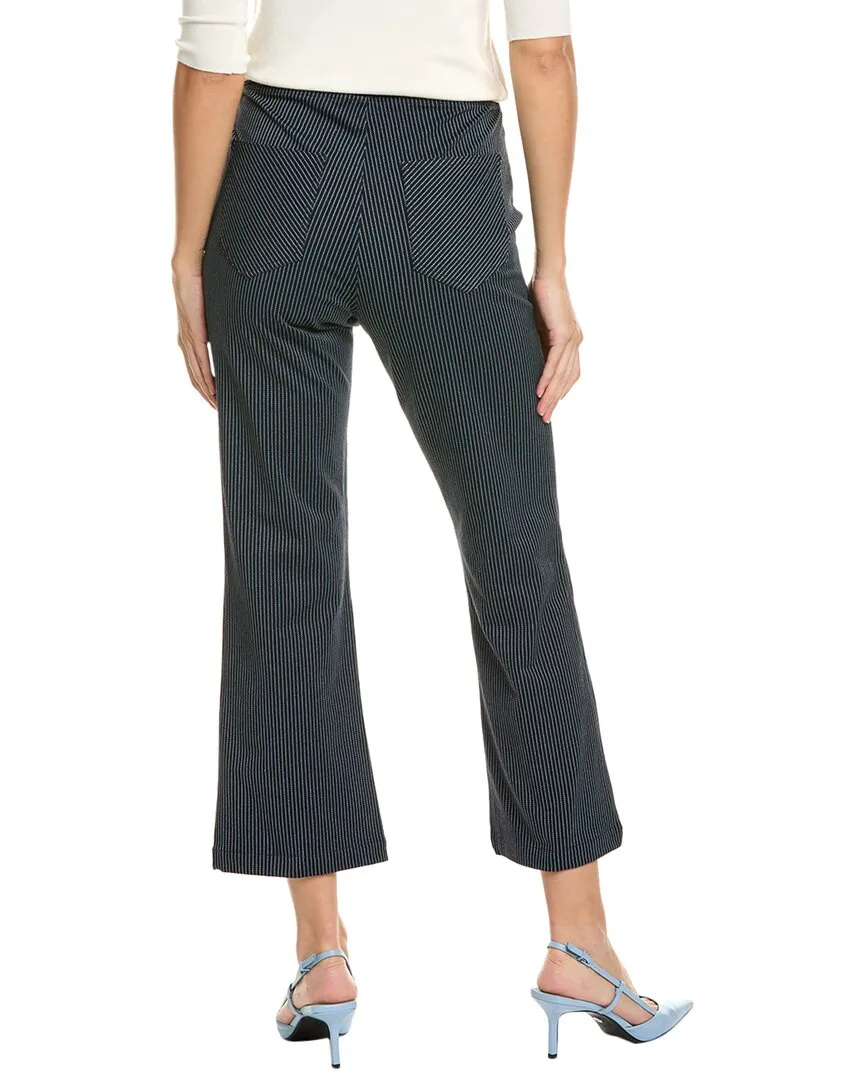 Badgley Mischka Denim Nautical Hose