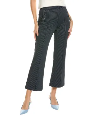 Badgley Mischka Denim Nautical Hose