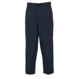 Barbour Grindle Gerade geschnittene Hose Klassisch Marineblau