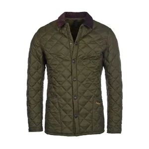 Barbour Heritage Liddesdale Steppjacke in Olive