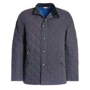 Barbour Shoveler Steppjacke Marineblau