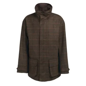 Barbour Woll Beaconsfield Jacket Burnhill Braun Karo