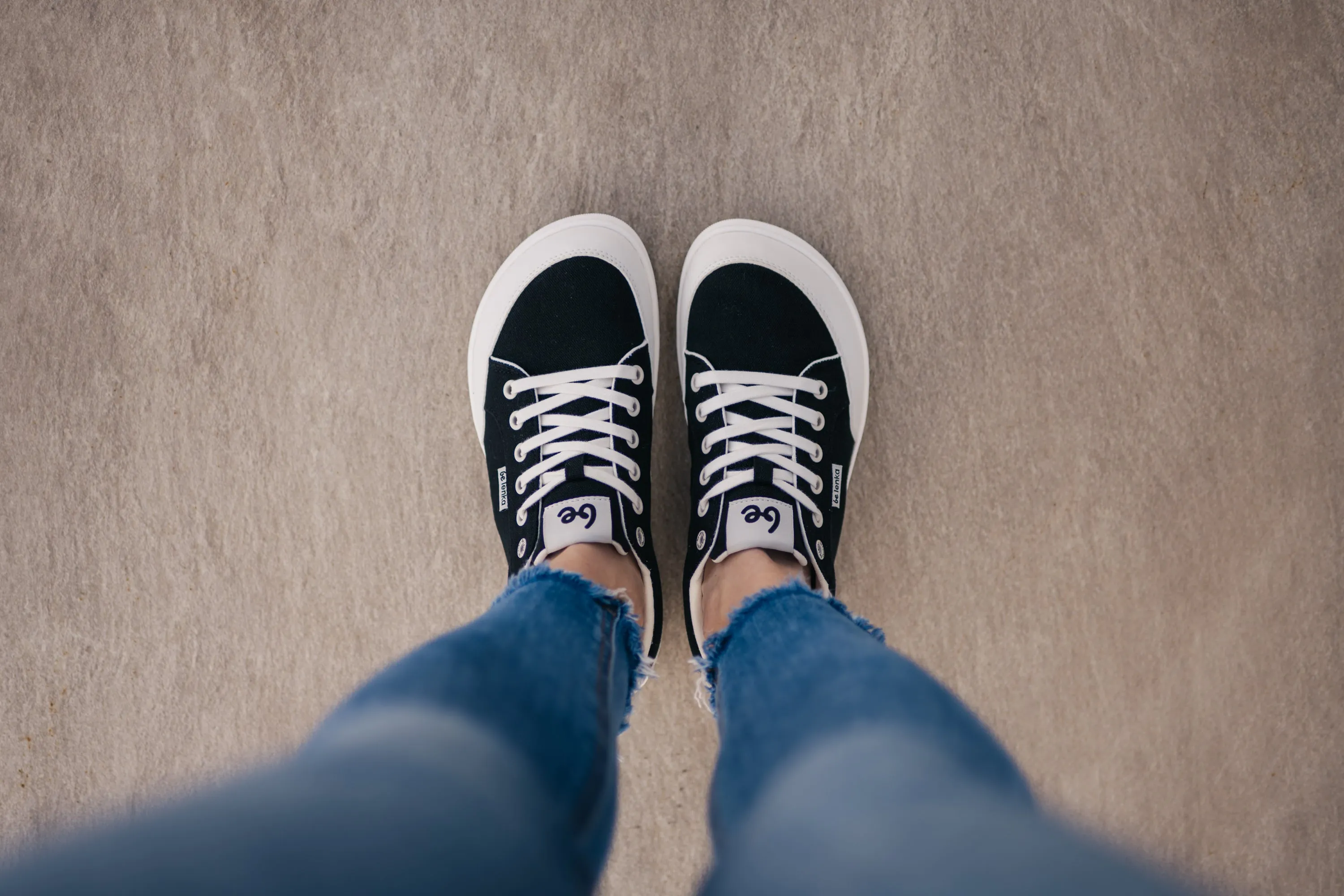Barfuß-Sneakers Be Lenka Rebound - Schwarz & Weiß Schuhe_Be Lenka_Schuhwerk