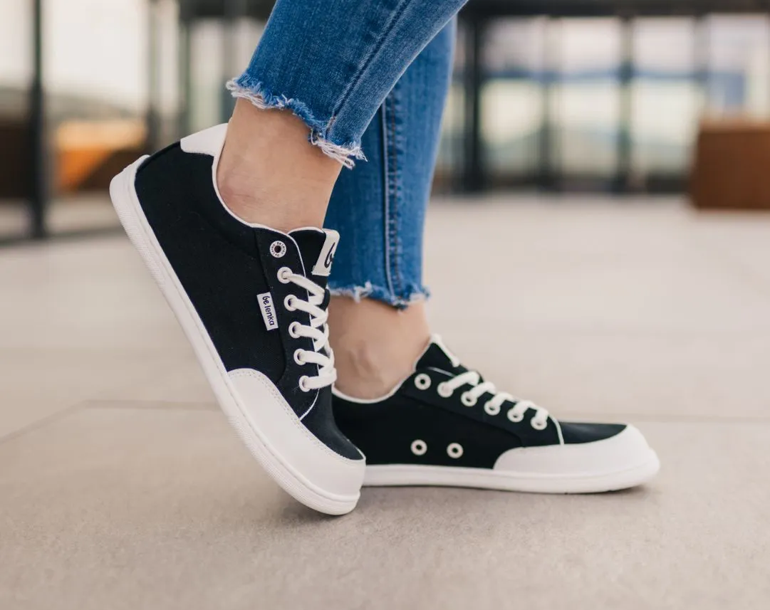 Barfuß-Sneakers Be Lenka Rebound - Schwarz & Weiß Schuhe_Be Lenka_Schuhwerk