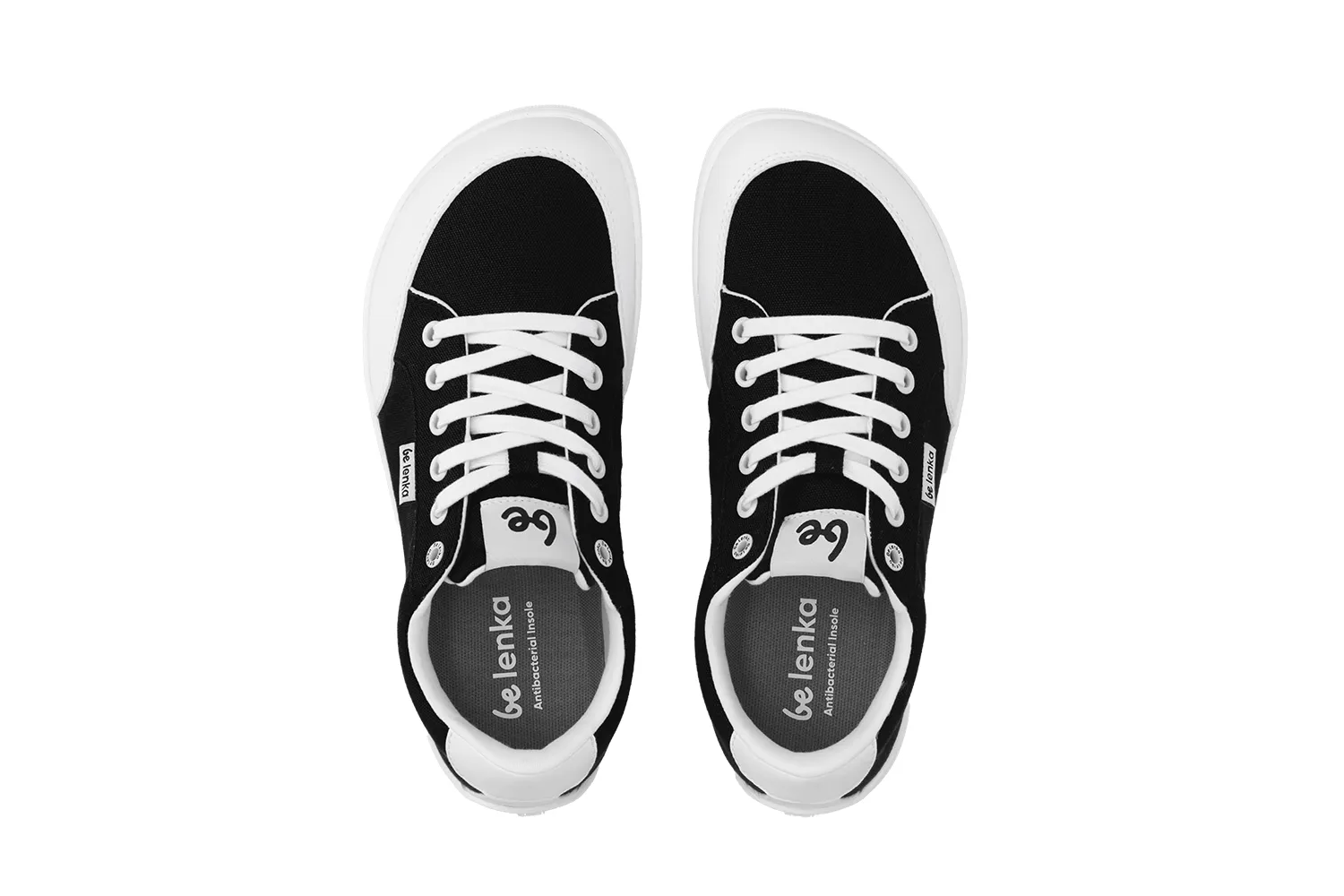 Barfuß-Sneakers Be Lenka Rebound - Schwarz & Weiß Schuhe_Be Lenka_Schuhwerk