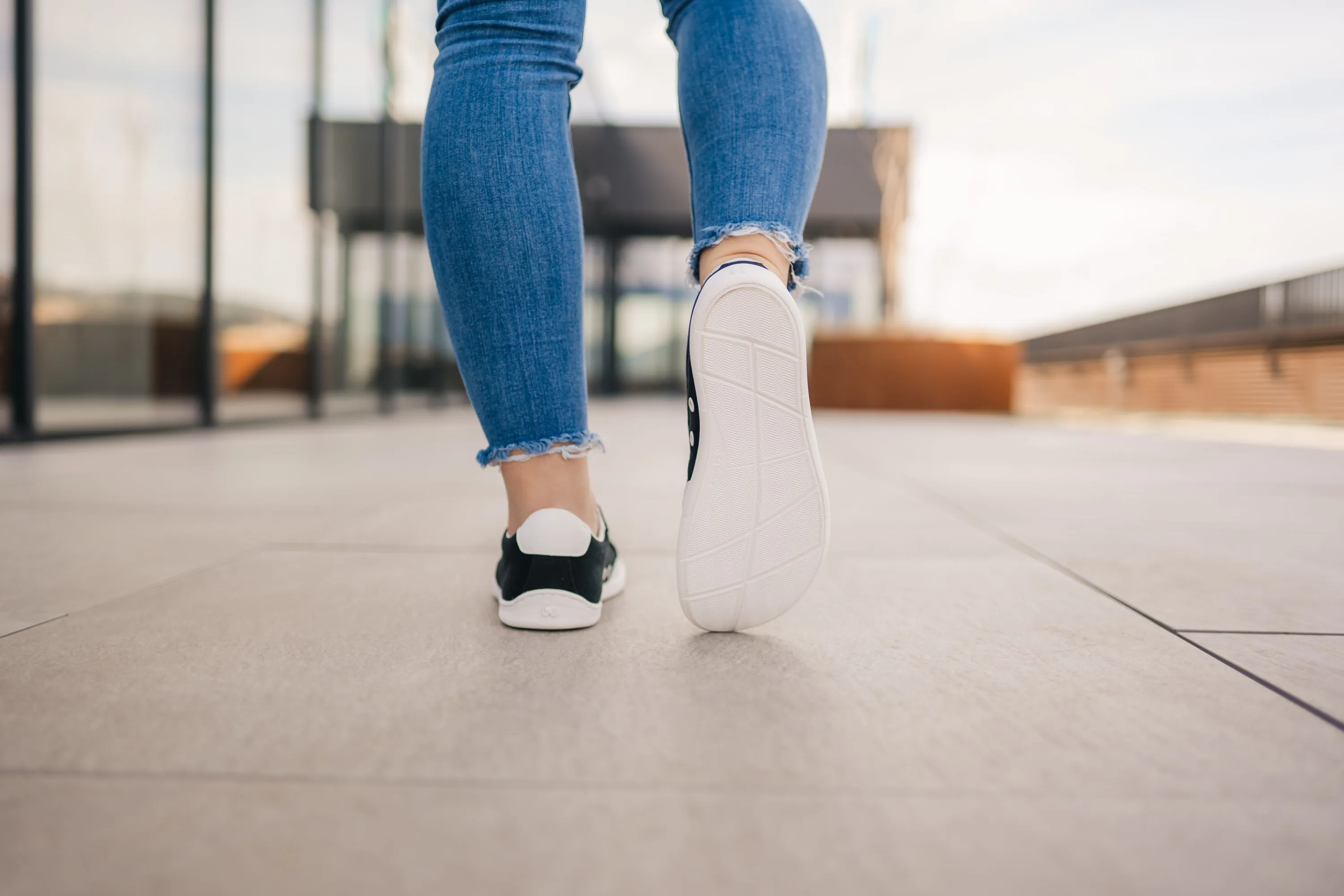 Barfuß-Sneakers Be Lenka Rebound - Schwarz & Weiß Schuhe_Be Lenka_Schuhwerk
