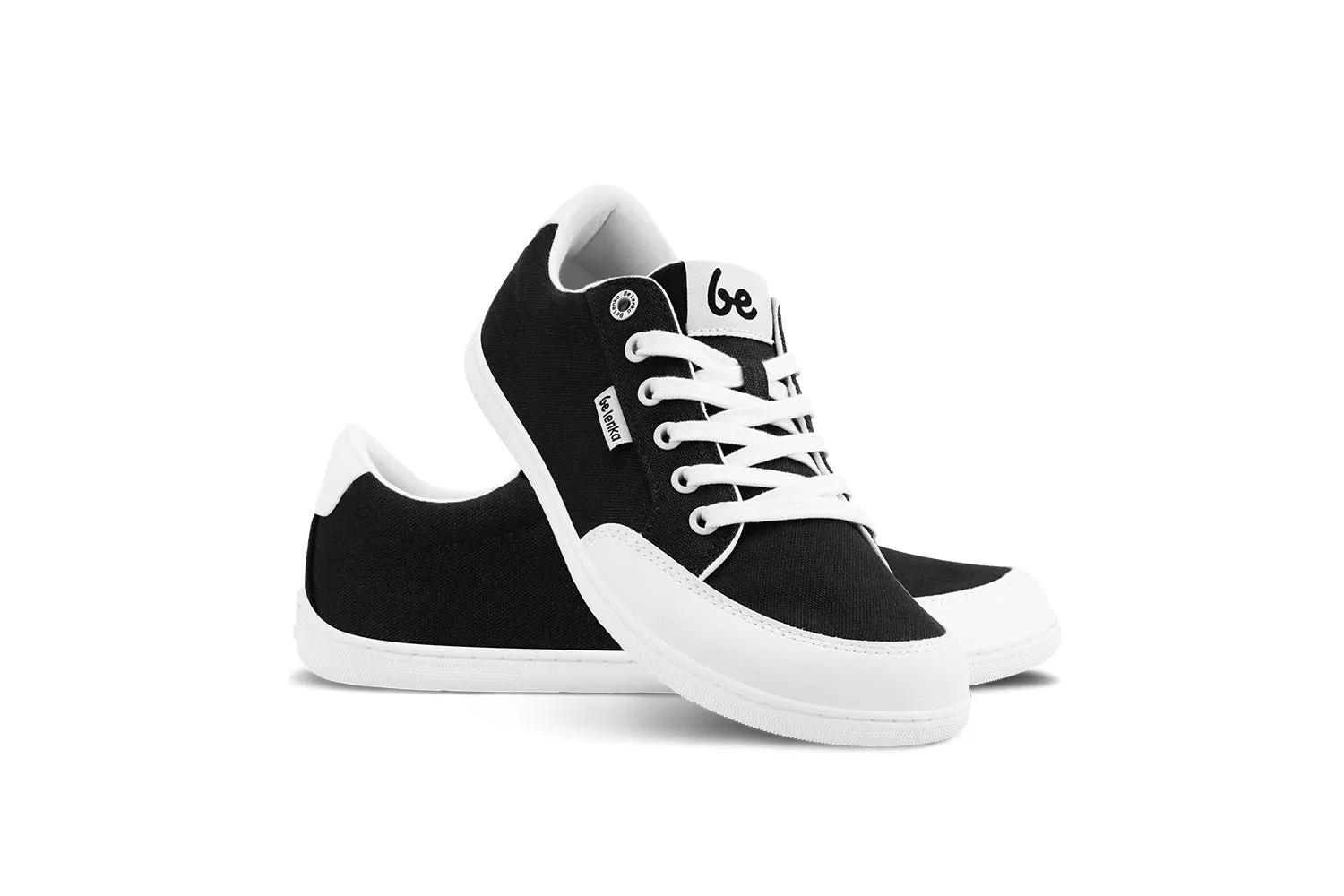 Barfuß-Sneakers Be Lenka Rebound - Schwarz & Weiß Schuhe_Be Lenka_Schuhwerk