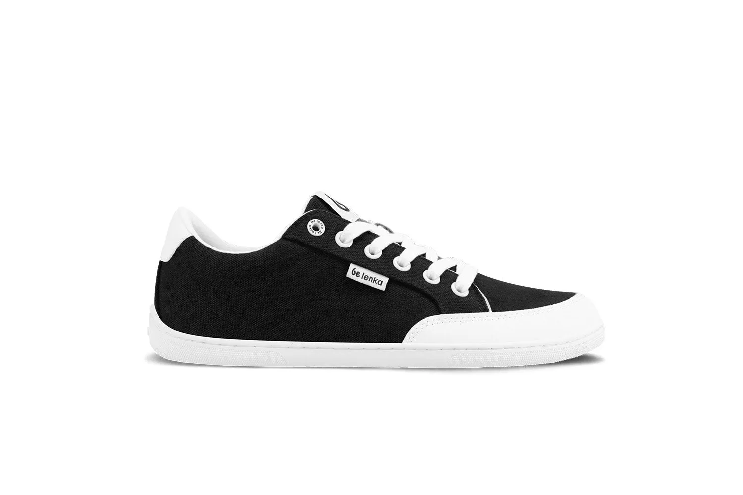 Barfuß-Sneakers Be Lenka Rebound - Schwarz & Weiß Schuhe_Be Lenka_Schuhwerk
