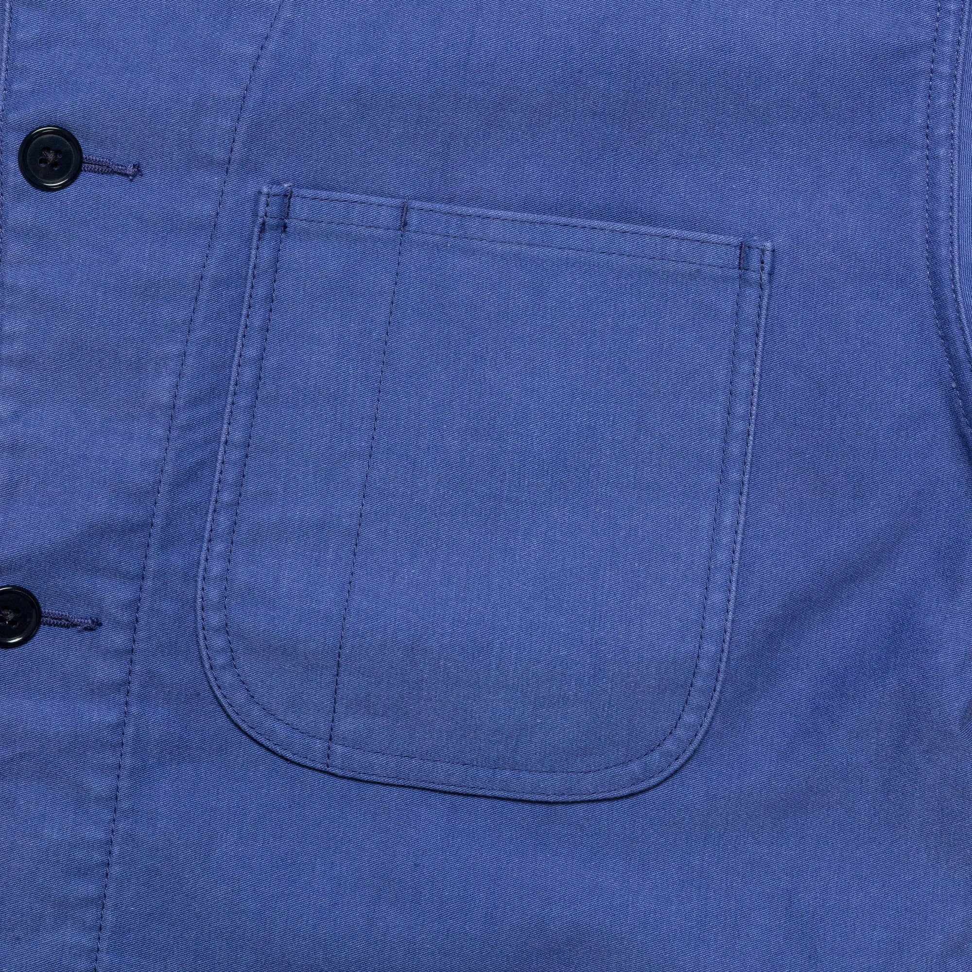 Beams Clothing MIL Chore Heavy Moleskin - Lila