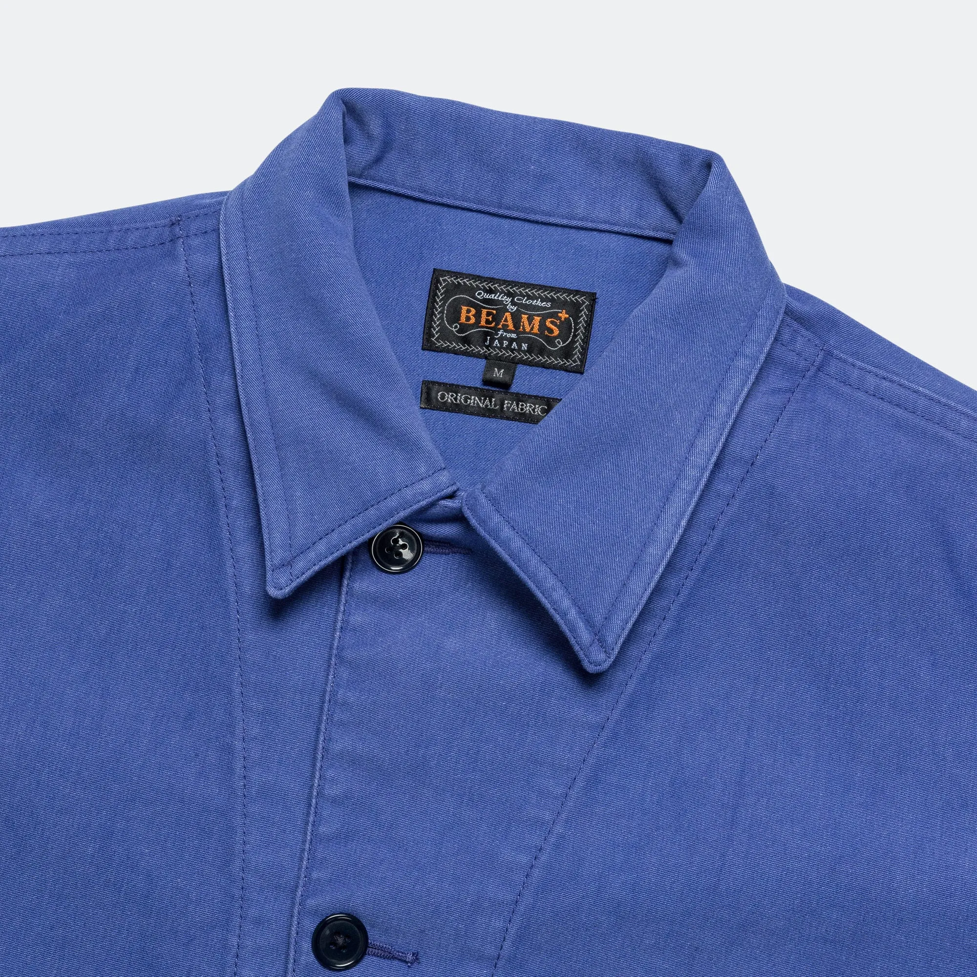 Beams Clothing MIL Chore Heavy Moleskin - Lila