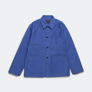 Beams Clothing MIL Chore Heavy Moleskin - Lila