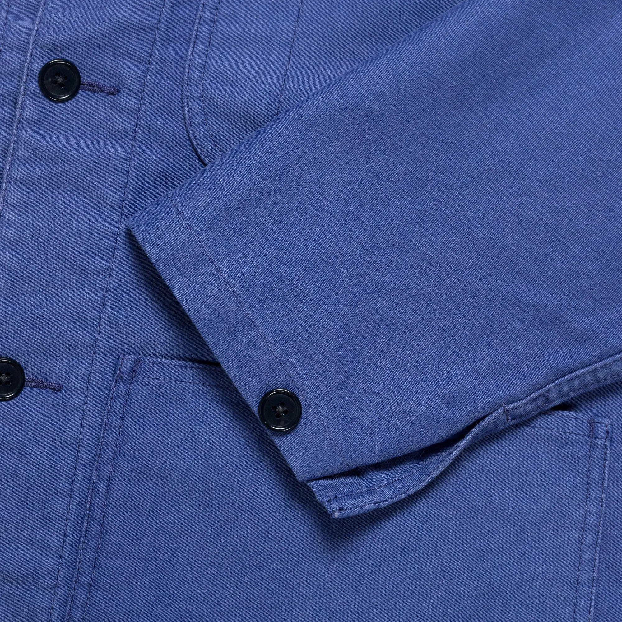 Beams Clothing MIL Chore Heavy Moleskin - Lila
