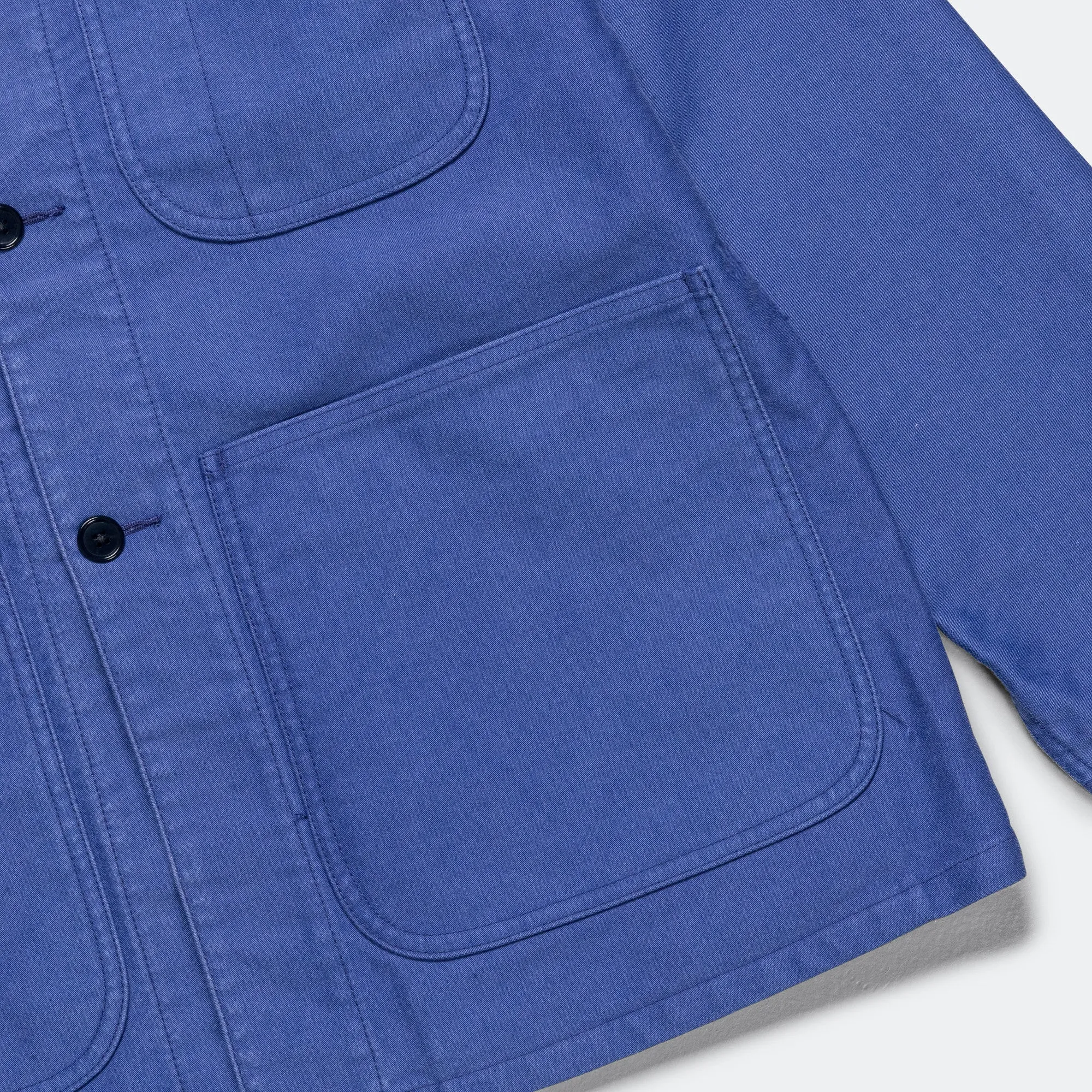 Beams Clothing MIL Chore Heavy Moleskin - Lila