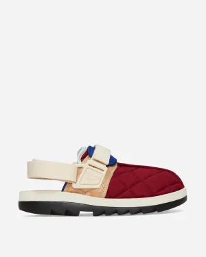 Beatnik Sandalen Mehrfarbig