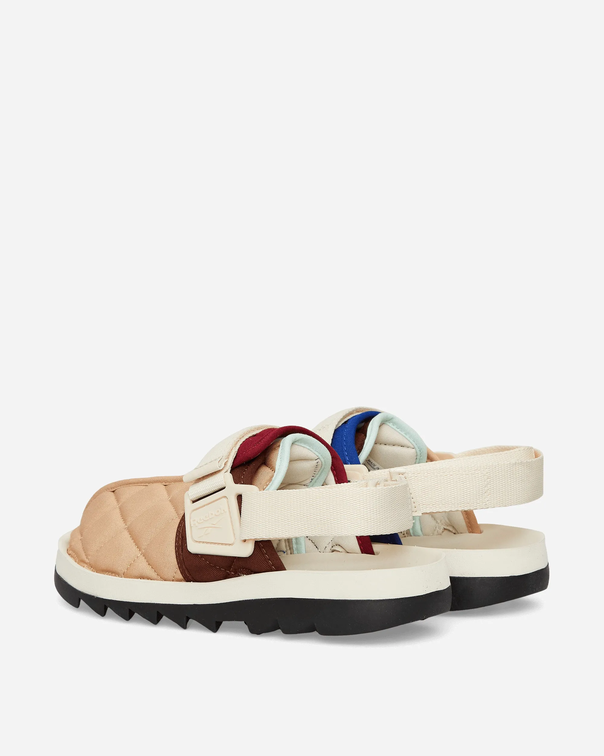 Beatnik Sandalen Mehrfarbig