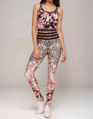 Bee Active Leggings in Vintage Rose