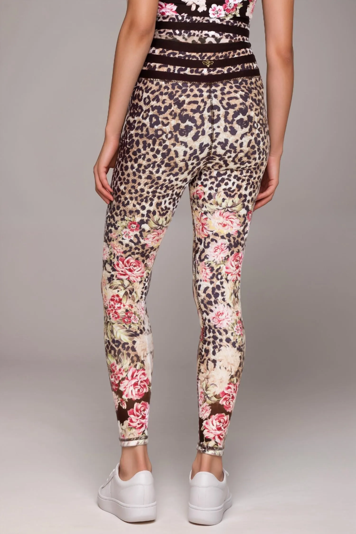 Bee Active Leggings in Vintage Rose